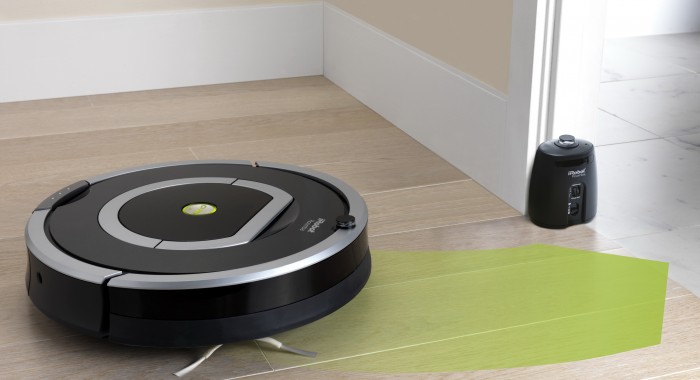 NEW ROOMBA ROOM-TO-ROOM TRACK