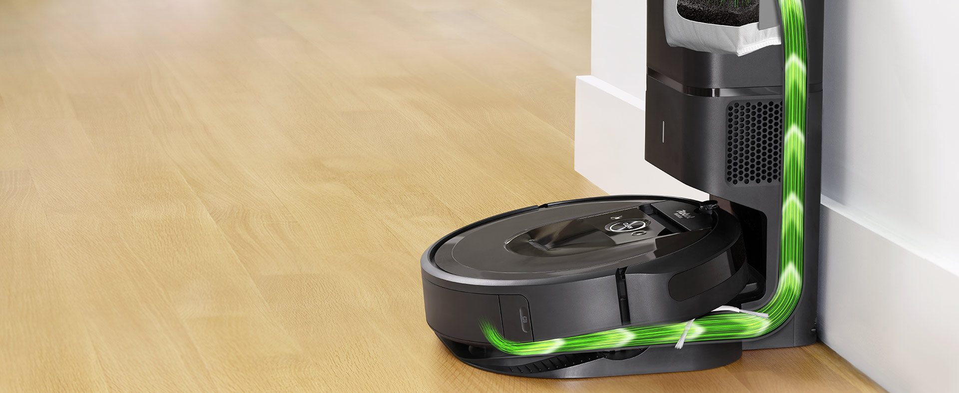 НОВЫЙ iRobot Roomba i7+
